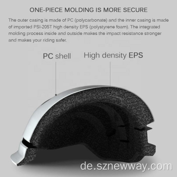Smart4u Bling Helm mit LED
